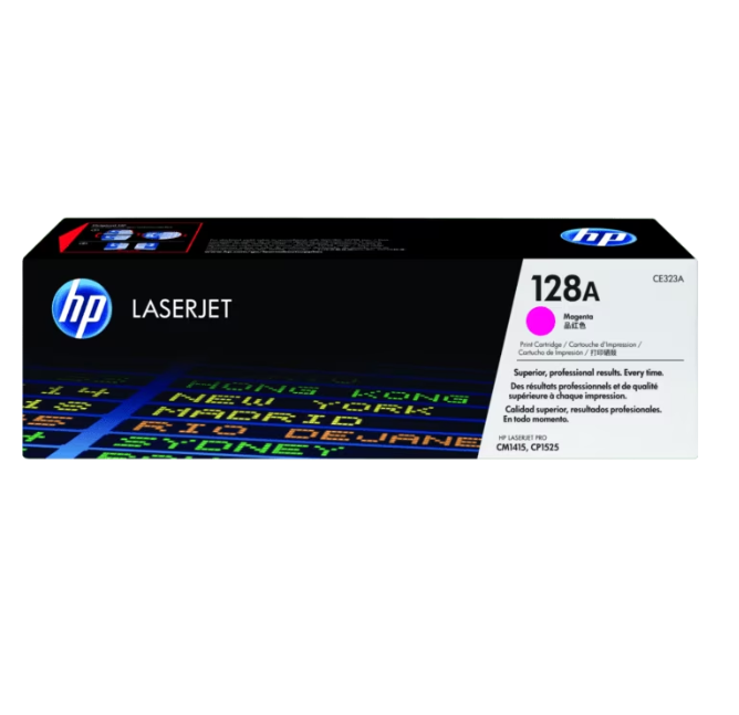 Ce323A Hp 128A Laserjet Pro Cp1525/Cm1415 Mgnt Crtg (4531)