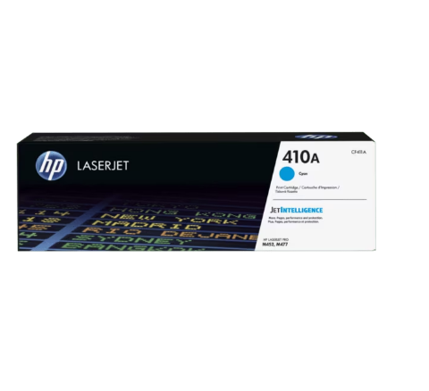 Cf411A Hp 410A Cyan Laserjet Toner Cartridge (7514)