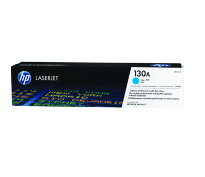 Cf351A Hp 130A  M153/M176/M177 Cyan Lj Toner Crtg (9298)