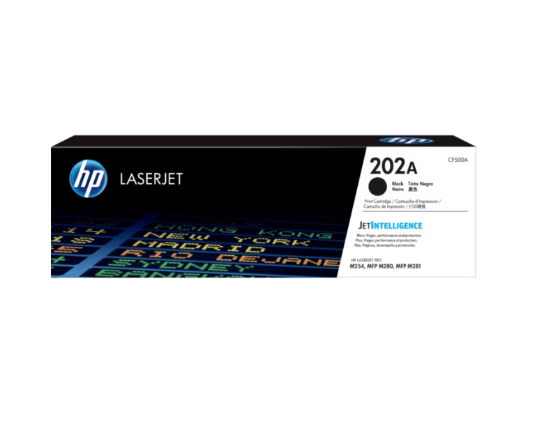 Cf500A Hp 202A Black Laserjet Toner Cartridge (7002)