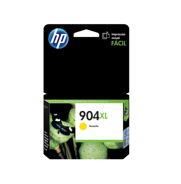 T6M12Al Hp 904Xl Yellow Cartridge (5285)