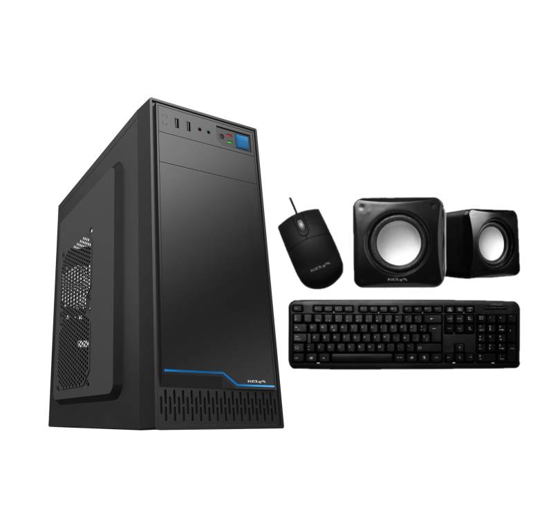 Kit Kelyx Modelo Lc728-20 Fuente 500W Tec/Mou/Parl