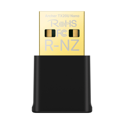 Archer Tx20U Nano P.redw Usb Ax1800 D.band (6419)