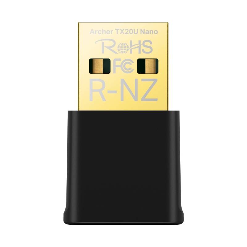 Archer Tx20U Nano P.redw Usb Ax1800 D.band (6419)