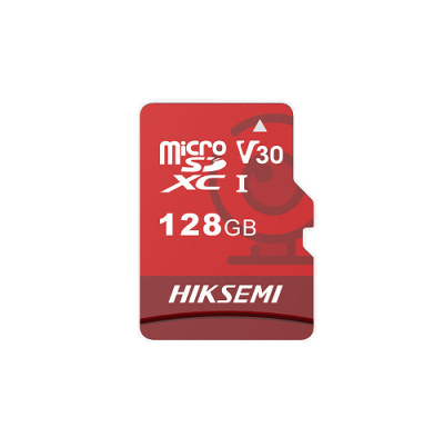 Microsd Hiksemi 128Gb Neo Plus P/Camaras Videovigilancia (6331)