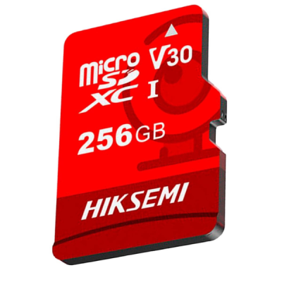 Microsd Hiksemi 256Gb Neo Plus P/Camaras Videovigilancia (6348)