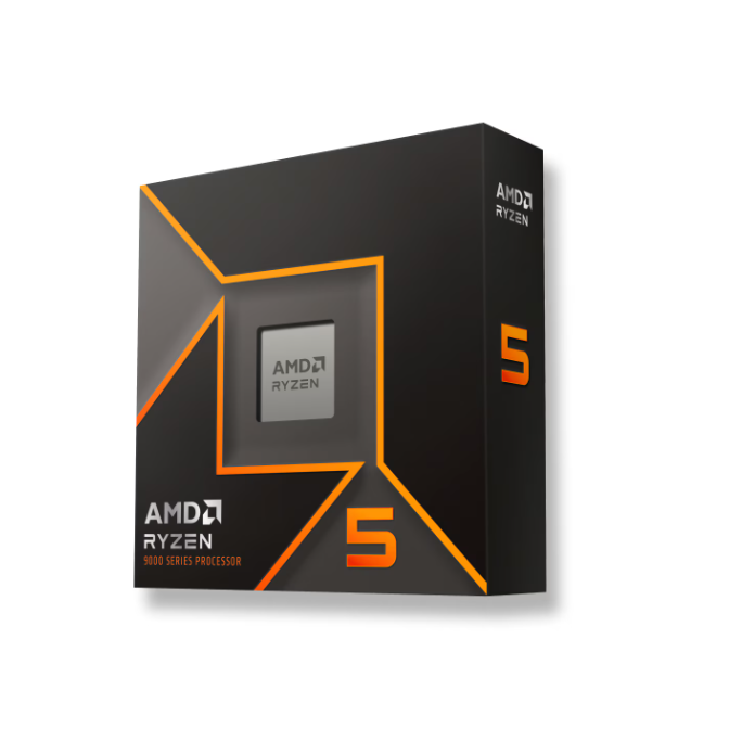 Proces. Amd Ryzen 5 9600X Am5 Con Video Sin Cooler (5609)