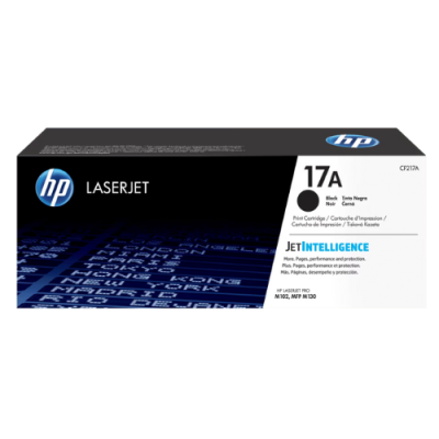 Cf217A Hp 17A Black Laserjet Toner Cartridge (7407)