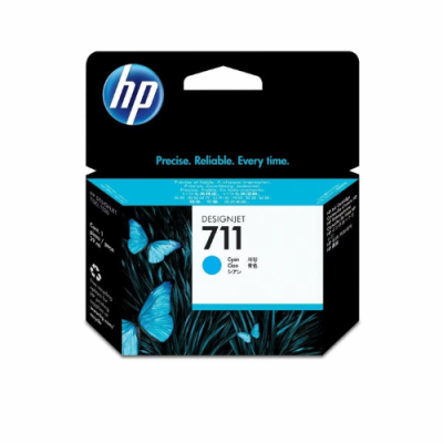 Cz130A Hp 711 Cy La Ink Cartridge (29 Ml) (1133)