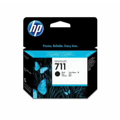 Cz133A Hp 711 Bk La Ink Cartridge (80 Ml) (1164)