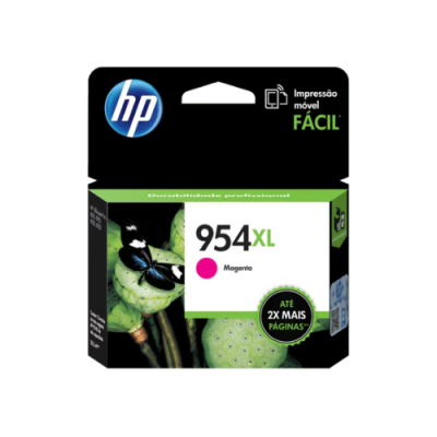 L0S65Al Hp 954Xl Magenta Original Ink Cartridge (5190)