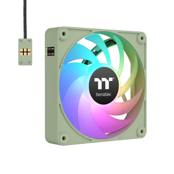 Fan Cooler Tt Ct120 Ex Argb (3 Fan Pack) Matcha Green (4656)