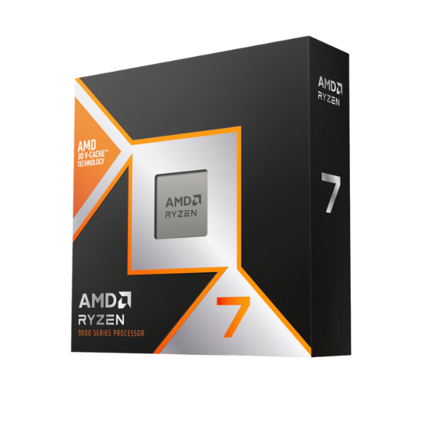 Proces. Amd Ryzen 7 9800X3D Am5 (8 Core) Con Video Sin Cooler (5289)