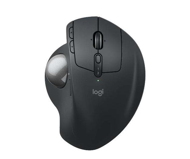 Mouse Logitech Wir Mx Ergo S Trackball 910-007261