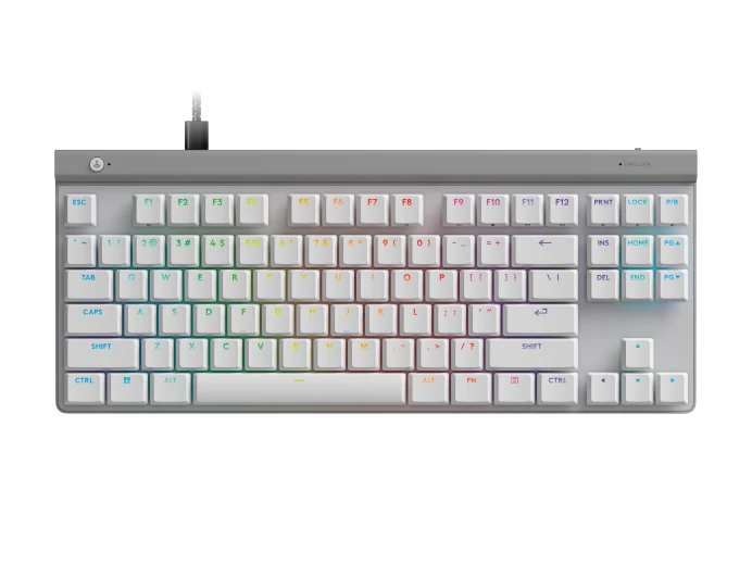 Teclado Logitech G515 Tkl White  Mechanical Us 920-012869