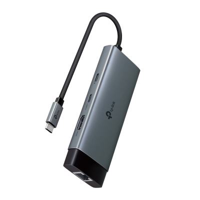 Uh6120C Hub Usb-C 6 En 1 Hdmi/Eth/Usb Tp Link (5271)