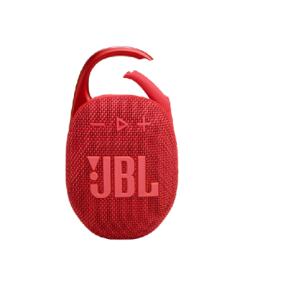 Parlante Jbl Clip5 Bluetooth Rojo (0286)