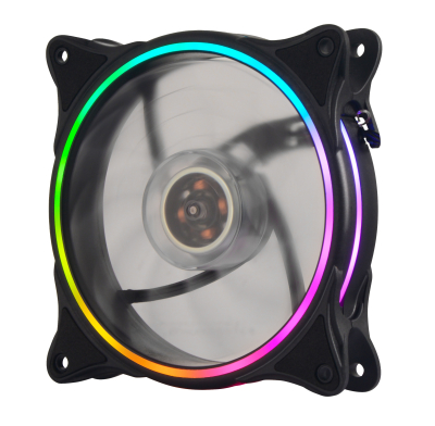 Fan Cooler Raptor Frost Slim Ring120Mm  Pwm+Argb Black
