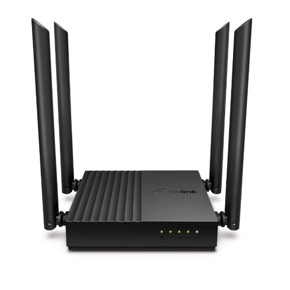 Archer C64 Ac1200 Wir Dual Band Mu-Mimo 4 Antenas Tp-Link(3217)