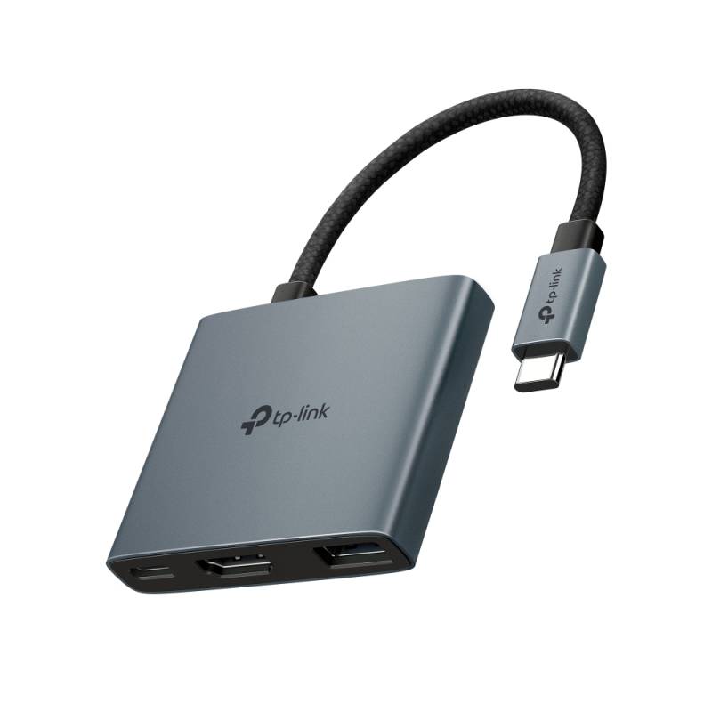 Uh3020C Hub Usb-C 3 En 1 Hdmi/Usb/Usb C (0057)