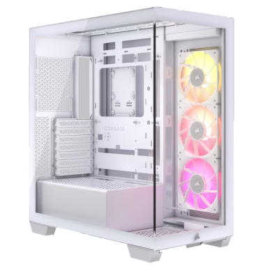 Gabinete Corsair Icue 3500X Rgb Mid-Tower Tg Fan Icue X3 White (8396)