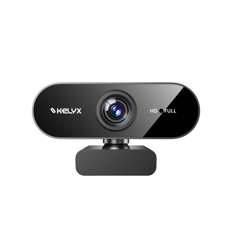 Web Cam Kelyx 1080P Full Hd C/Microfono (6995)