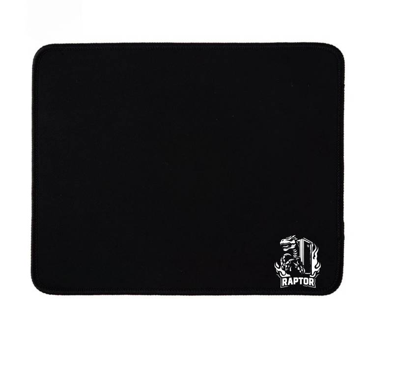 Mouse Pad Raptor Ultra Glide Antideslizante Impermeable L (450X400X3Mm) (7282)