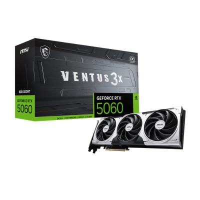 Vga Msi Geforce Rtx 5060 Ventus 3X Oc 8G (4326)