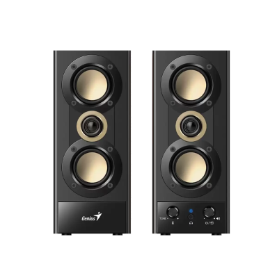 Parlantes Genius Sp-Hf800 Bt,Wood,Ar,100-240V (1896)