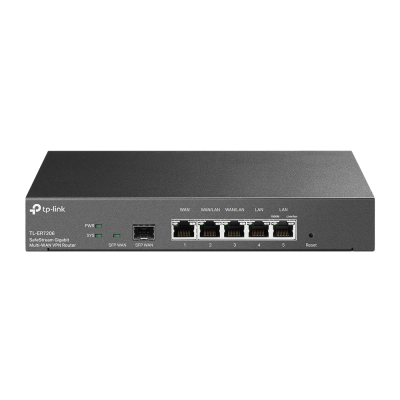 Er7206 Router Mwan Giga - 5P+1Sfp -Vpn Omada (2391)