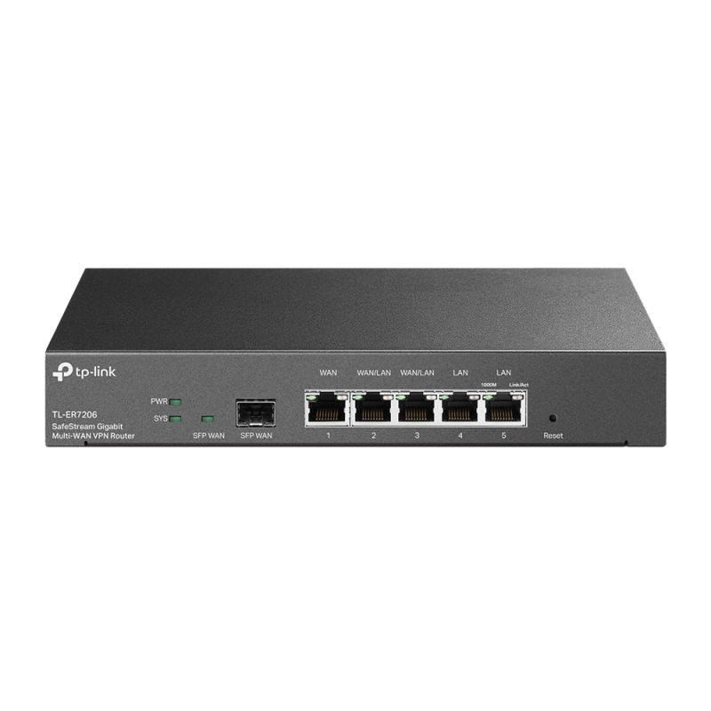 Er7206 Router Mwan Giga - 5P+1Sfp -Vpn Omada (2391)