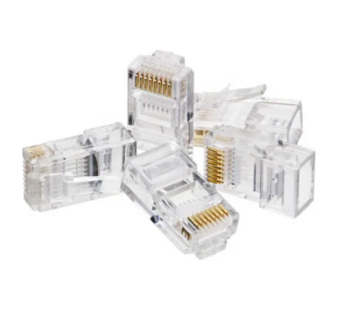 Bolsa X 100 Fichas Utp Rj45 Cat 5E