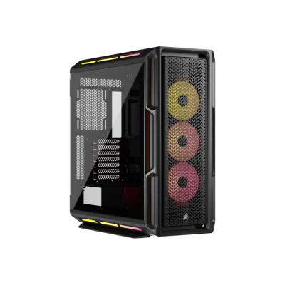 Gabinete Corsair Icue Link 5000T Lx Argb Mid-Tower Black