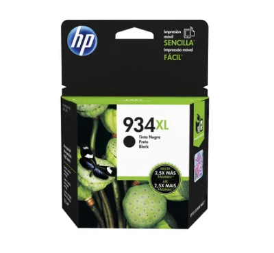 Hp 934Xl Black Ink Cartridge C2P23Al (4137)