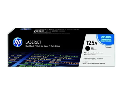 Hp Color Laserjet 125A Black Cp1215/1515 Cb540A (9174)