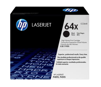 Hp Laserjet 64X Black Toner Cartridge Cc364X (7608)