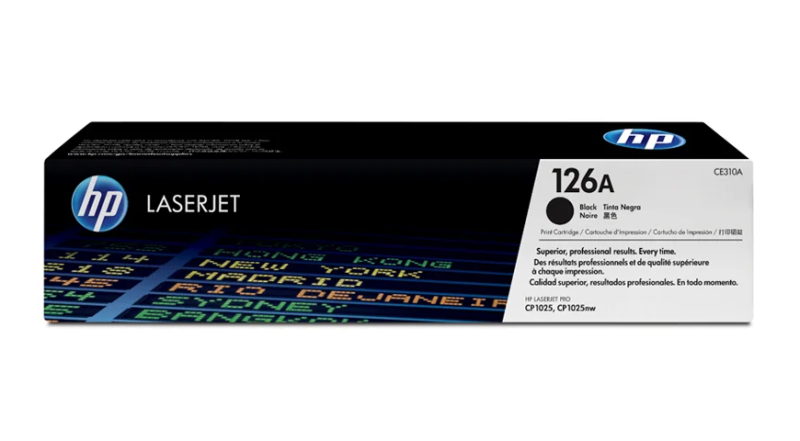 Hp 126A Negro Ce310A (1128)