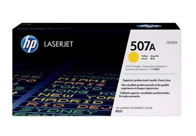 Hp Toner 507A Y Ce402A (4586)