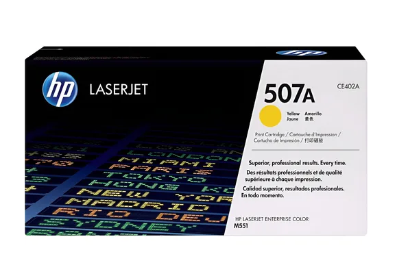 Hp Toner 507A Y Ce402A (4586)