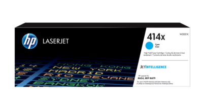 Hp 414X Cyan Laserjet Toner Cartridge W2021X (6313)