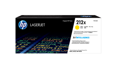 Hp 212X Hy Yellow Toner Cartridge W2122X (8919)
