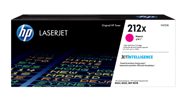 Hp 212X Hy Mag Toner Cartridge W2123X (8926)