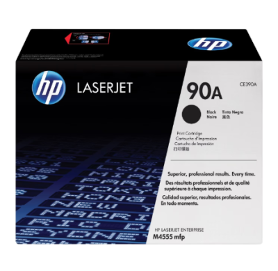 Hp 90A Toner Negro Ce390A (7758)