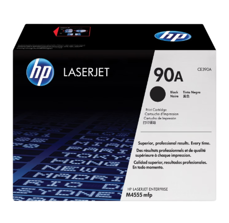 Hp 90A Toner Negro Ce390A (7758)