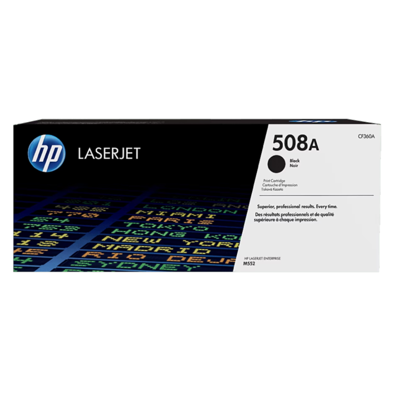 Hp 508A Black Original Laserjet Toner Cf360A (7564)