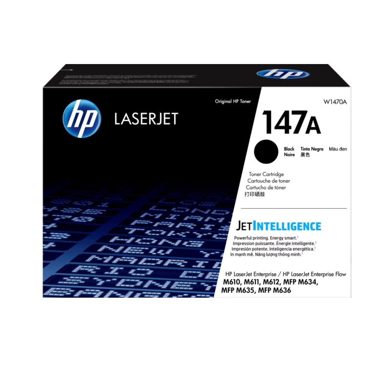 Hp 147A Black Toner Cartridge W1470A (4671)