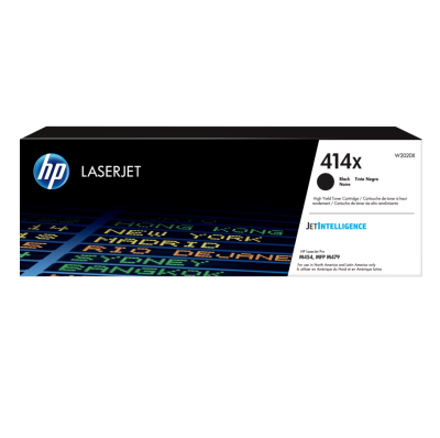 Hp 414X Black Toner Cartridge W2020X (6306)