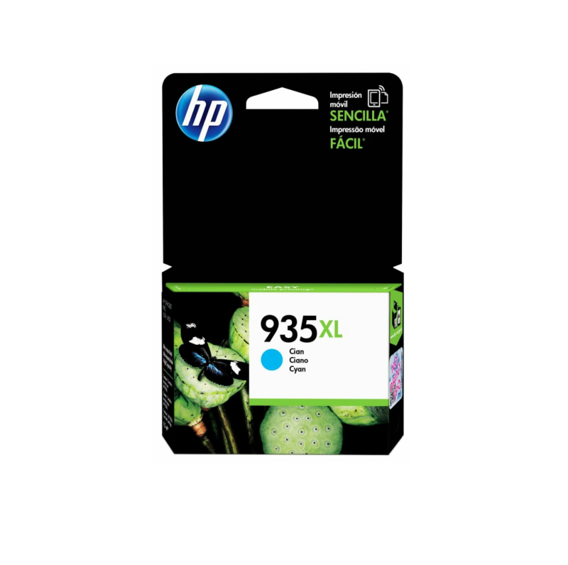 Hp 935Xl Cyan  Cartridge C2P24Al (4144)