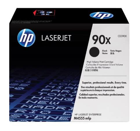 Hp Toner 90X M4555 Ce390X (7765)