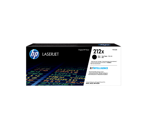 Hp 212X Hy Blk Toner Cartridge W2120X (8896)